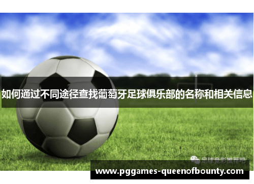 如何通过不同途径查找葡萄牙足球俱乐部的名称和相关信息